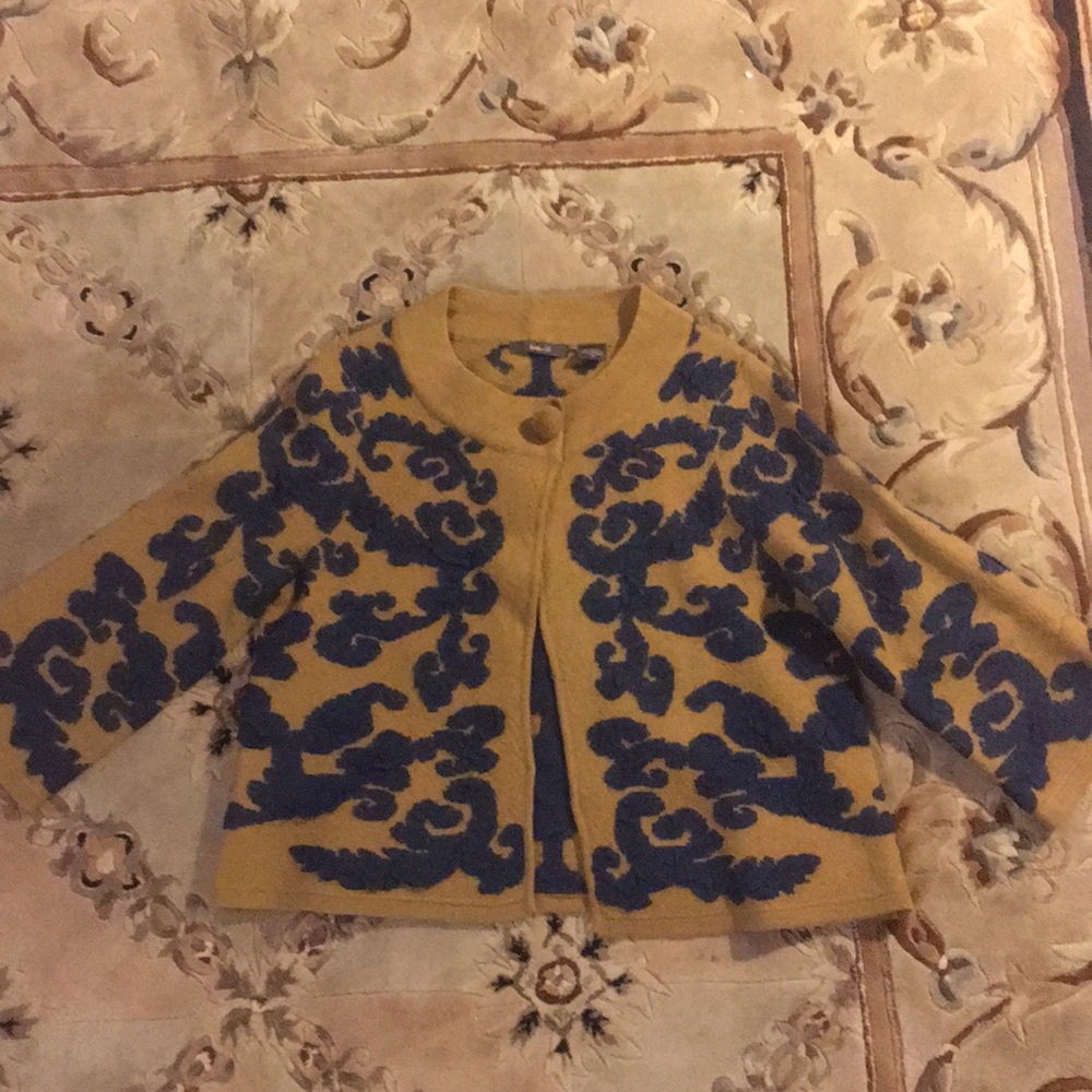 Anthropologie sweater